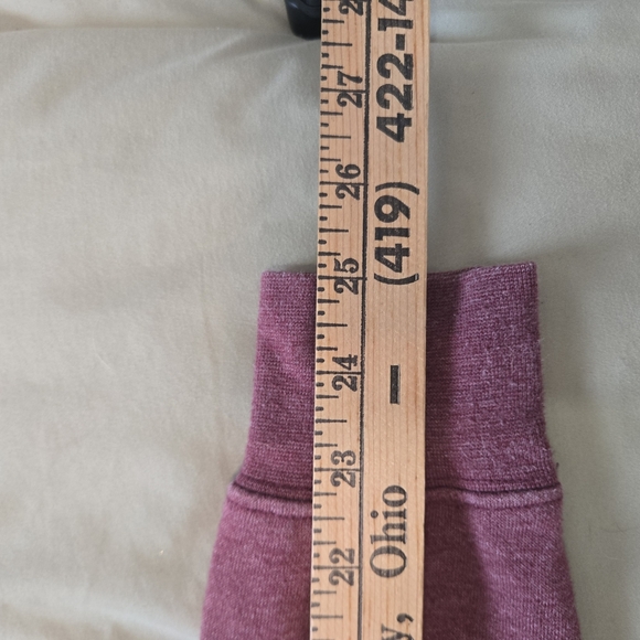 The North Face Red Hoodie Long Sleeve - Picture 4 of 5